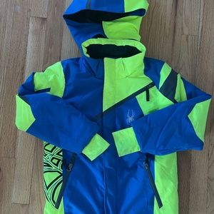 Spyder Ski Jacket Boy Size 8